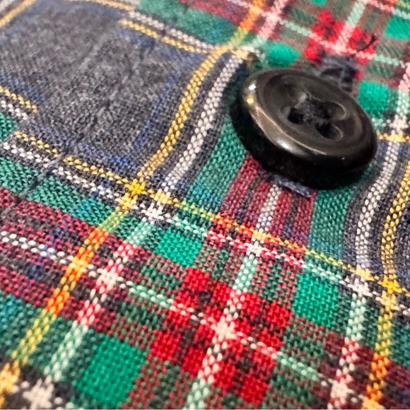 J. Crew Men’s Slim Fit Plaid Button Down Shirt Size Medium - Picture 7 of 12